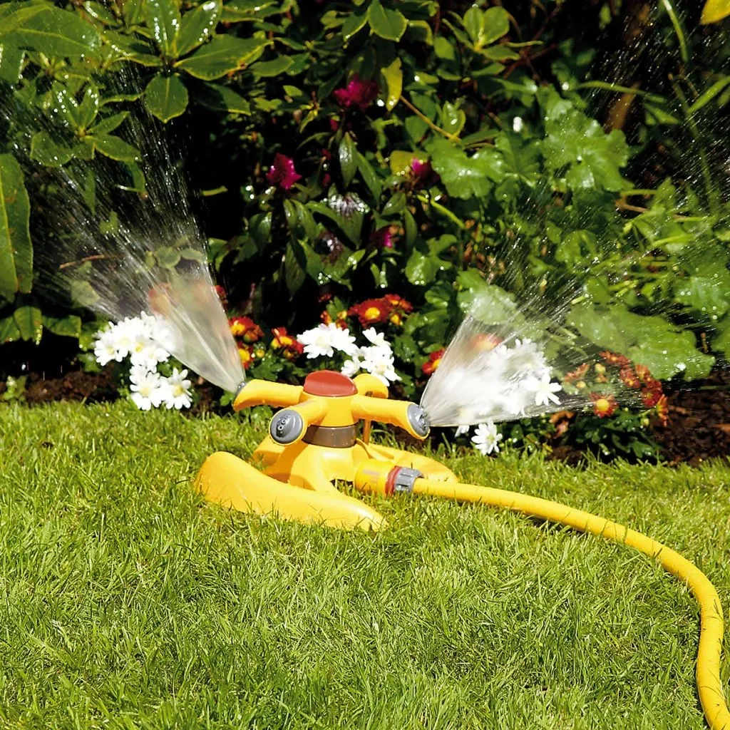 Hozelock Sprinkler Plus rotierender Rasensprenger 254 m2 2520P0000