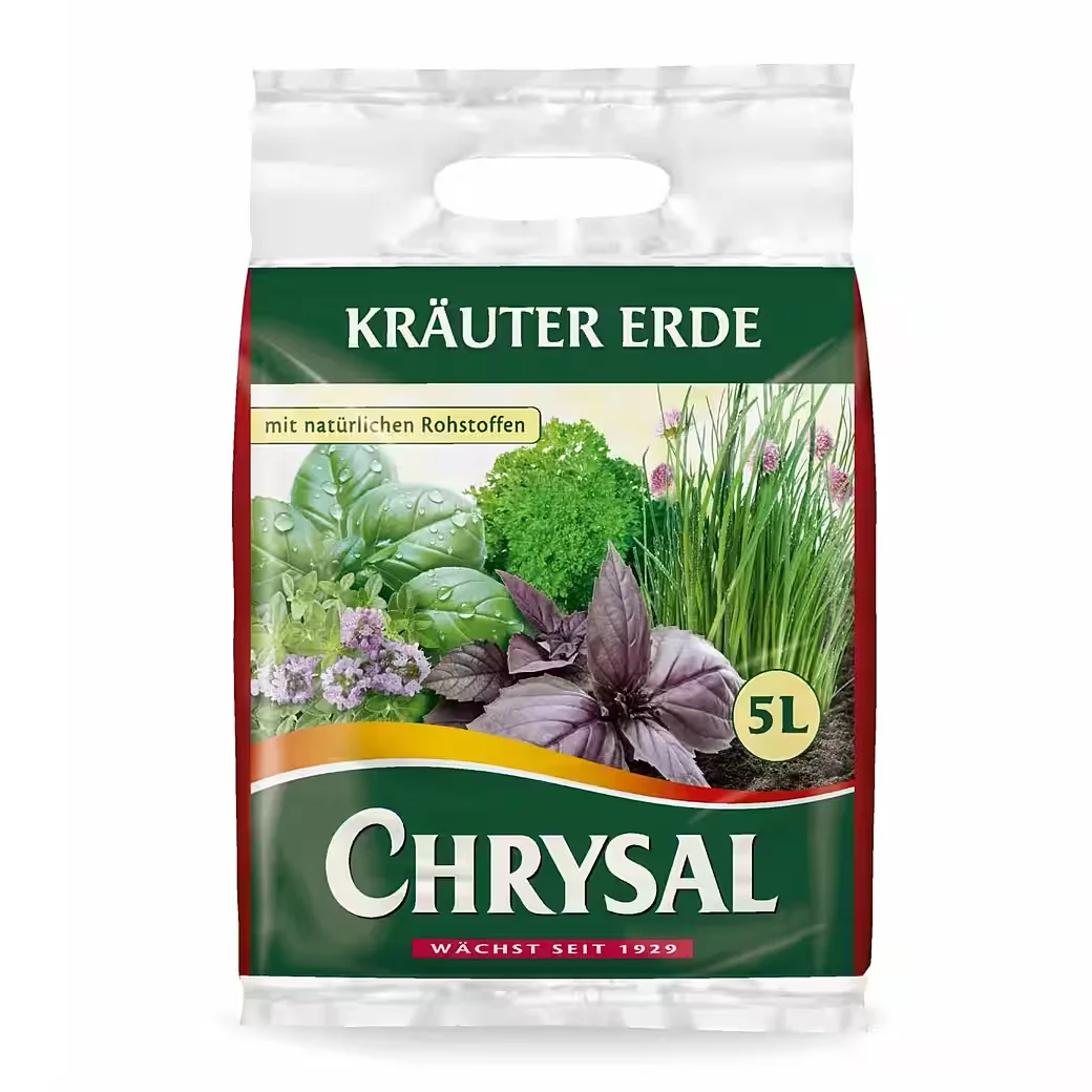 CHRYSAL Kräutererde Pflanzerde 5 Liter