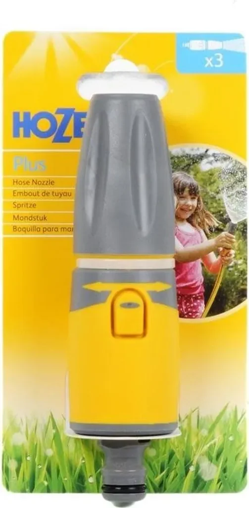 Hozelock Gartenspritze Plus mit Wasserstop für Gartenbewässerung