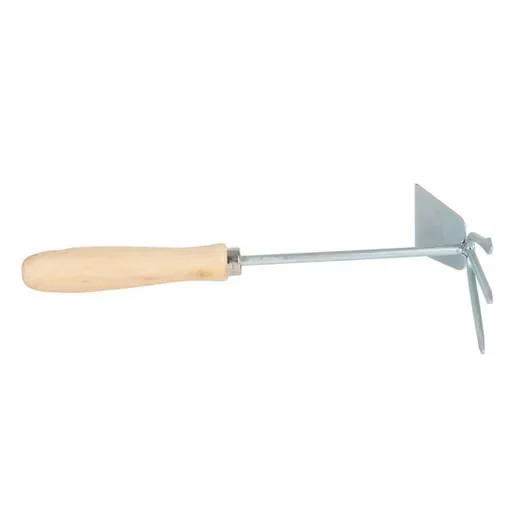 Buri Gartenhacke Doppelhacke Handgrubber Gartenkralle Grubber