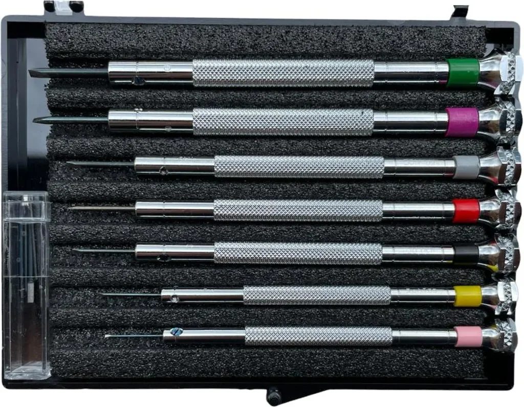 Beco Technic Schraubendreher-Set 7-tlg. 0,60-2,00 mm Kunststoffbox
