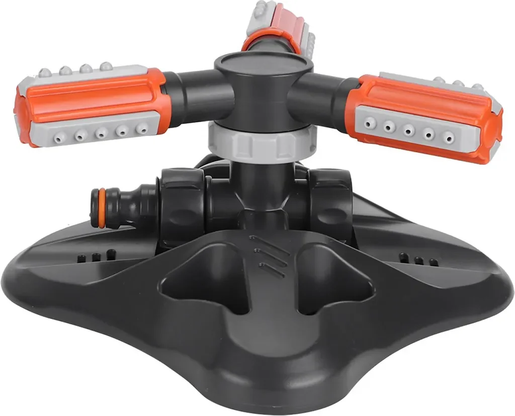 Cocosity 360 Grad 3 Arm Rasensprenger automatisch für Gartenrasen
