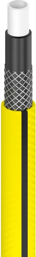 CELLFAST Bewässerungsset Gartenschlauch 1/2 Zoll 15 m gelb