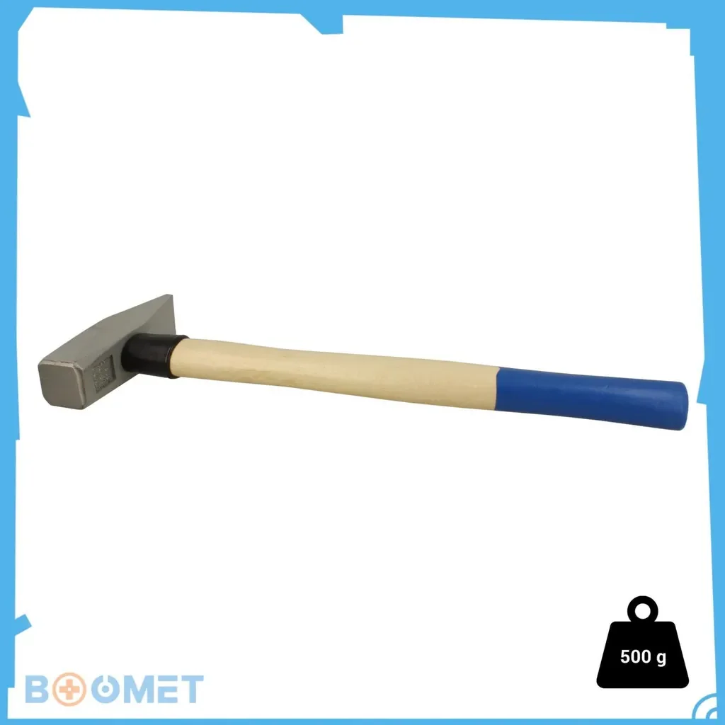 BOOGARDI BOOMET Hammer Set Schlosserhammer 500g 1000g Fäustel 1500g