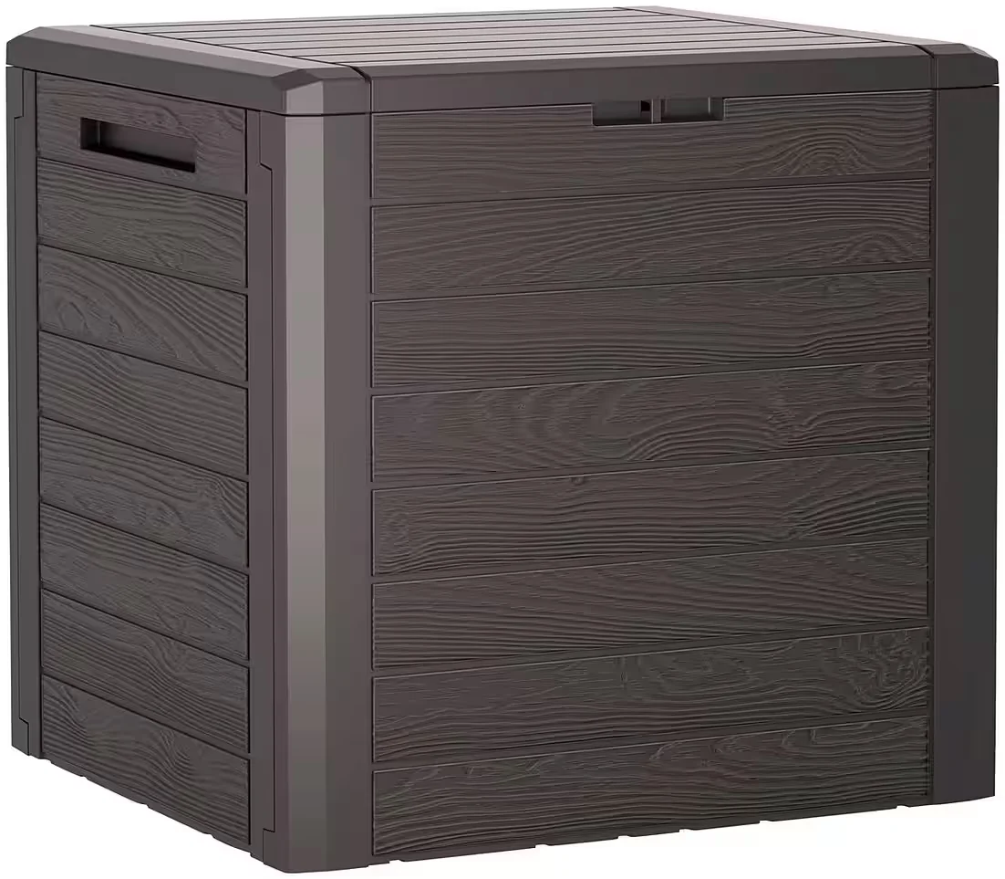 Prosperplast Woodebox Aufbewahrungsbox Aufbewahrungskiste