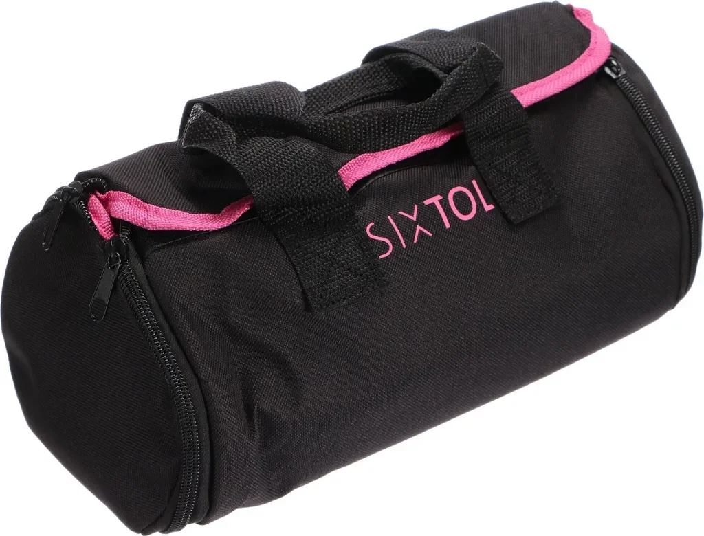Sixtol Werkzeugset HOME PINK 120 Dübel Schrauben Kabelbinder Tasche