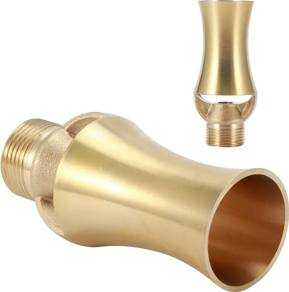 Cocosity Springbrunnen Düse Sprühkopf G1/2 IG G3/4 AG Schwimmbad