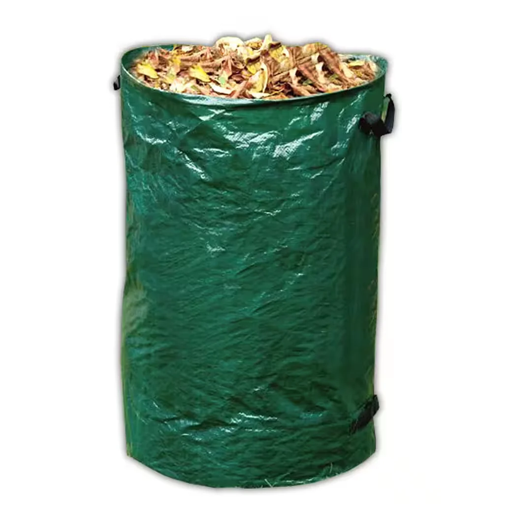HAC24 Gartensack Laubsack Rasensack 120 l mit Tragegriff, 1-tlg