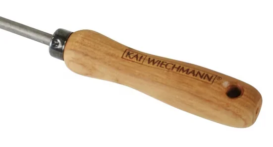 KAI WIECHMANN Unkrautstecher geschmiedet Teak Wurzelstecher