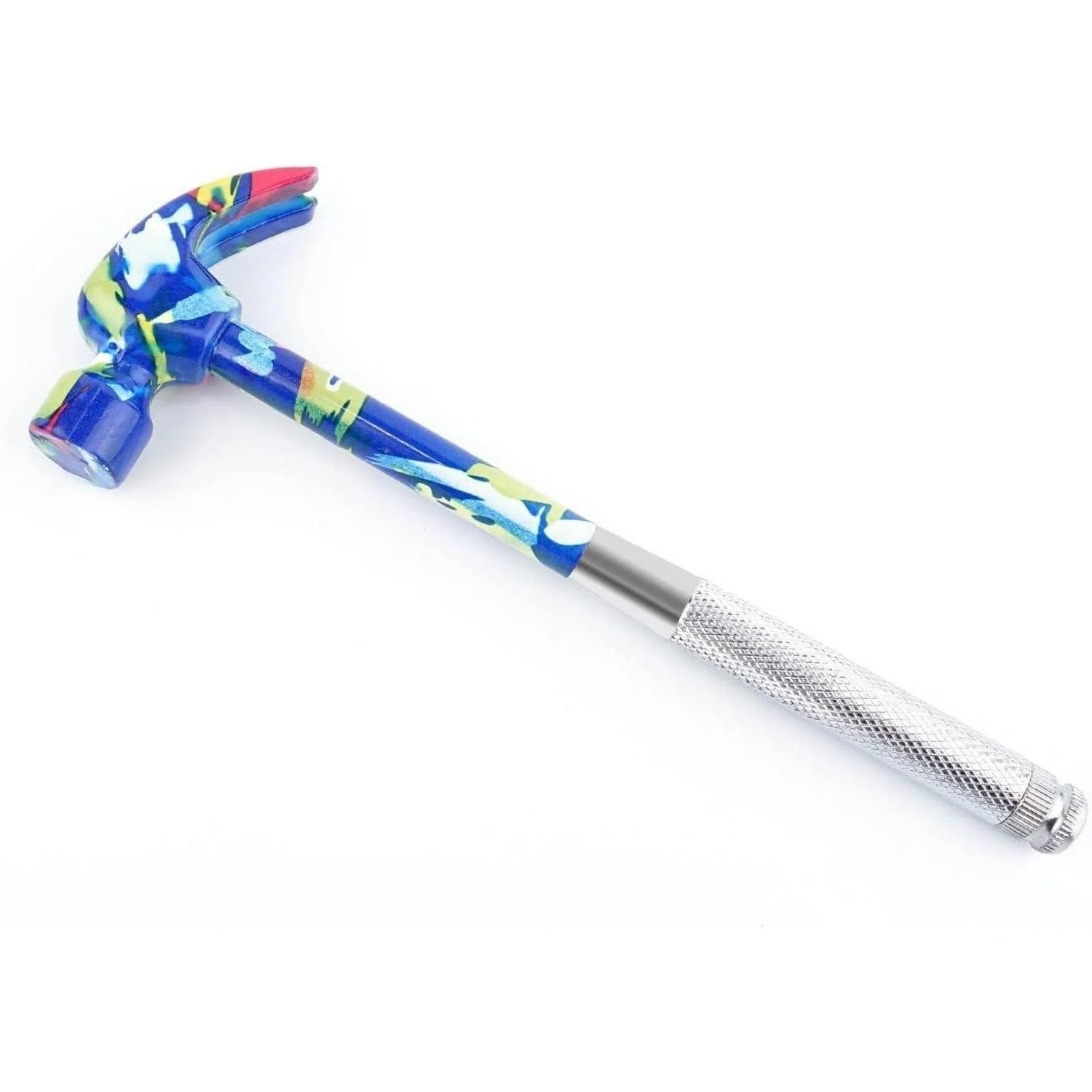 LUXUSKOLLEKTION Klauenhammer Multitool Schraubendreher Set Blau