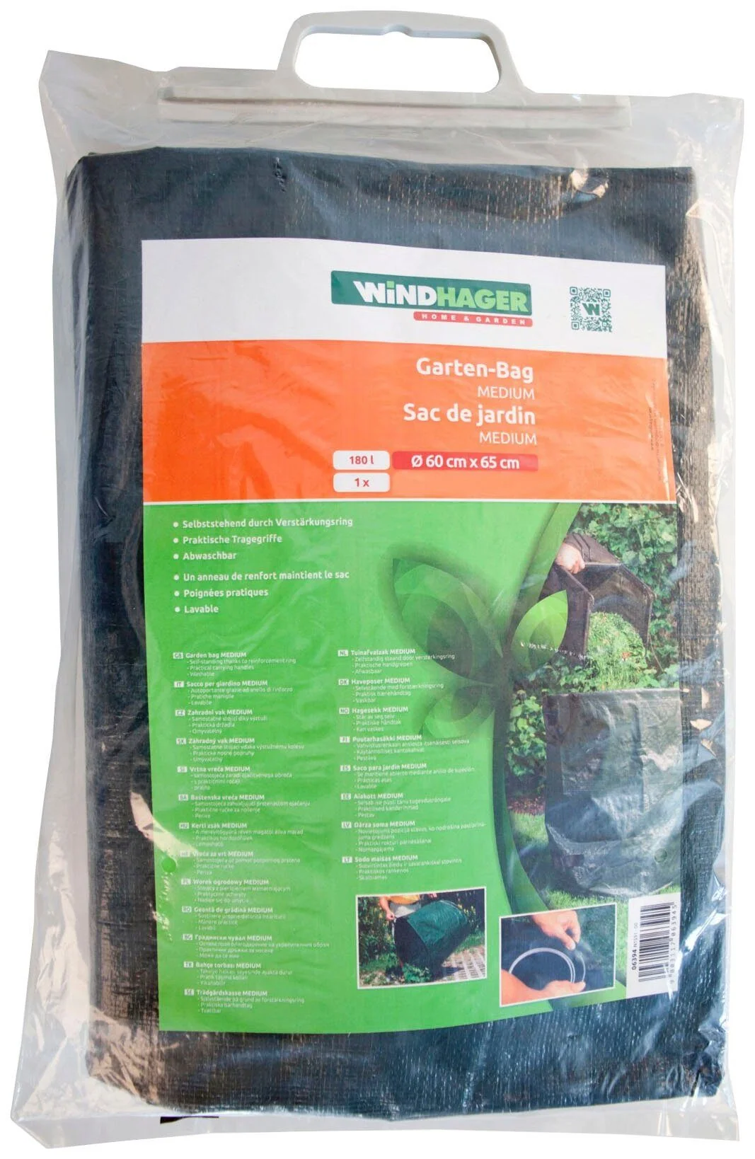 Windhager Gartensack 180 l Laubsack Gartenabfallsack