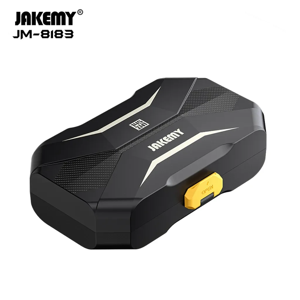 Jakemy Präzisions-Schraubendreher Set 145-tlg. 132 CR-V Bits Reparatur