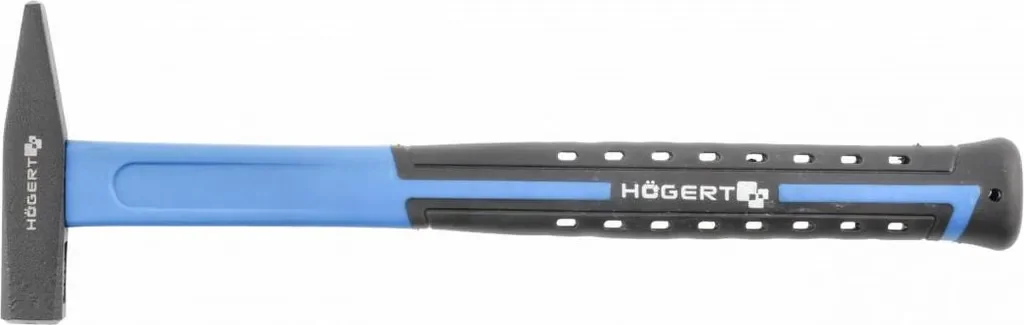 Högert Technik Schlosserhammer 2 kg mit Fiberglasstiel