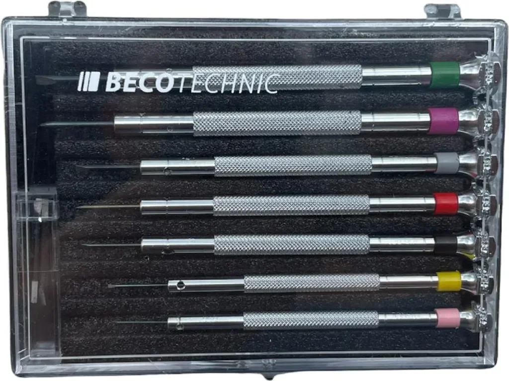 Beco Technic Schraubendreher-Set 7-tlg. 0,60-2,00 mm Kunststoffbox