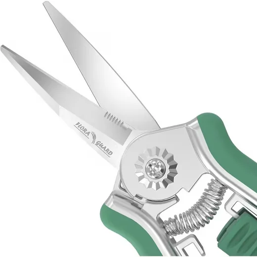 LUXUSKOLLEKTION Gartenschere 16,5 cm Pflanzenschere Rosenschere grün