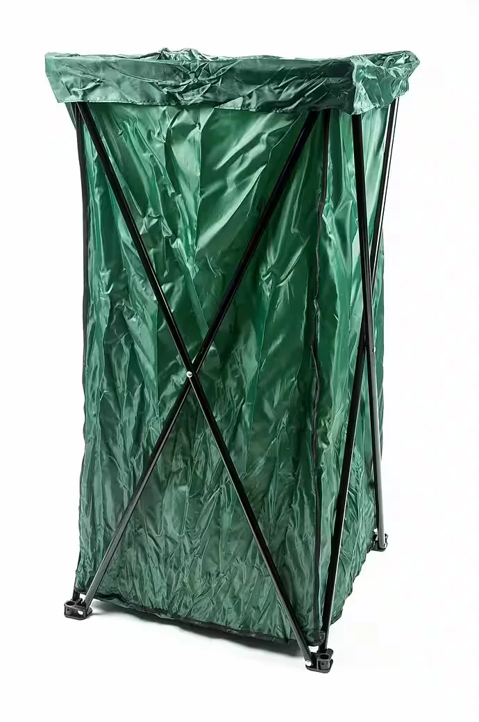 BUBBLE-STORE Gartenabfallbehälter Gartensack faltbares Metallgestell