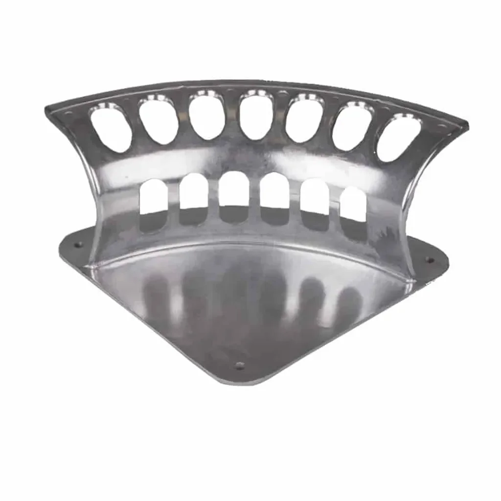KLASEBO Aluminium Wandschlauchhalter Größe M