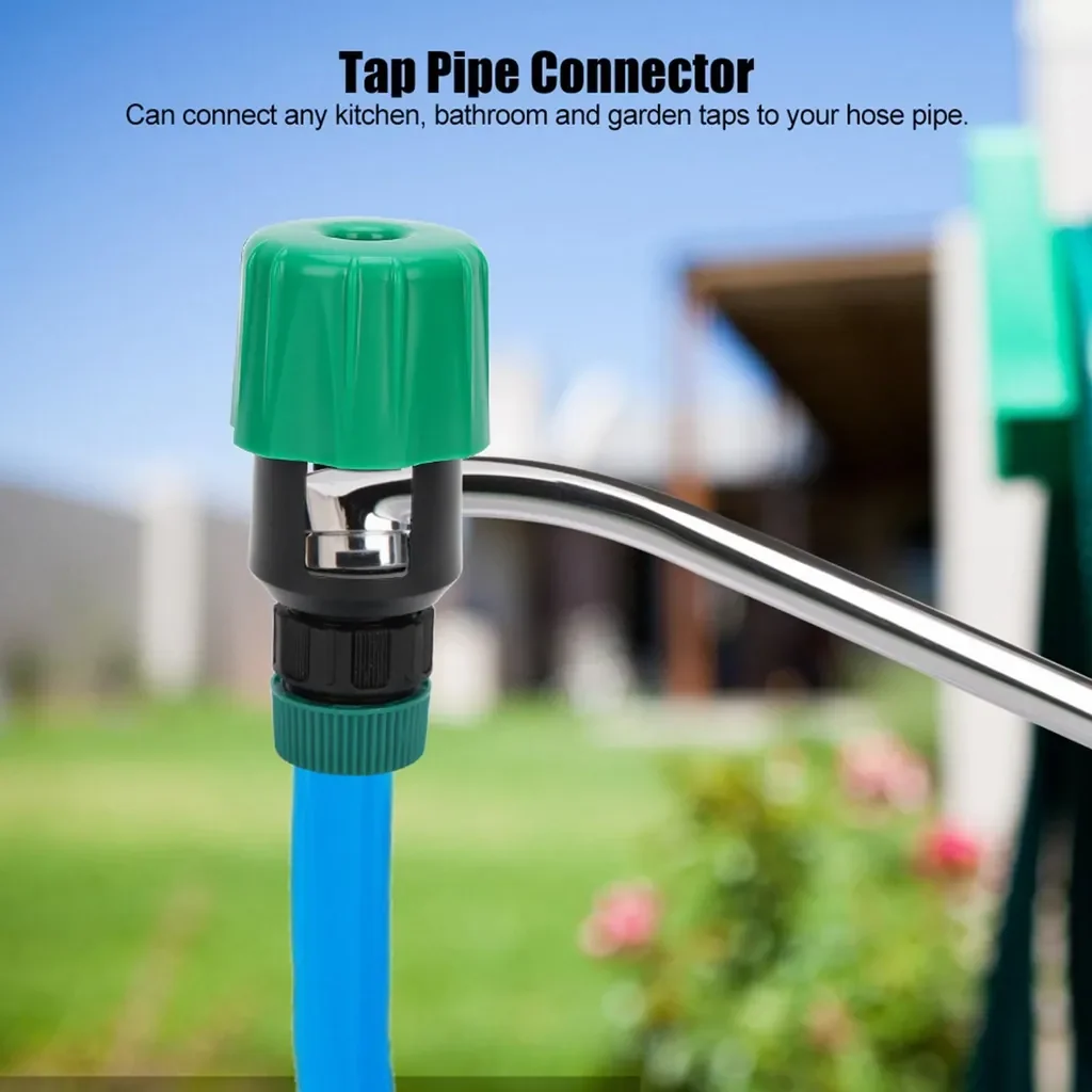 Cocosity Universal Wasserhahn-Adapter für Gartenschlauch, grün