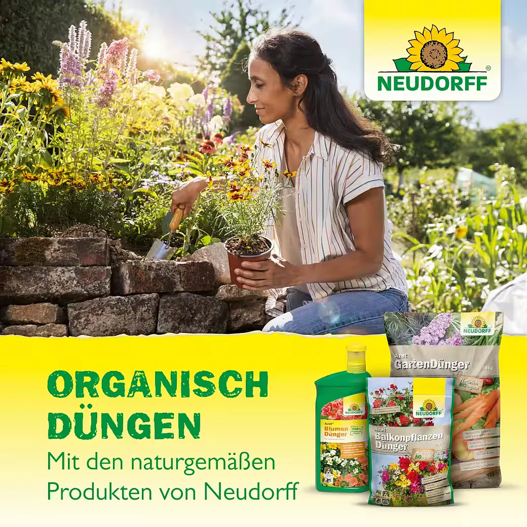 NEUDORFF NeudoHum Grow Light-Mix Spezialerde Pflanzenerde 10 Liter