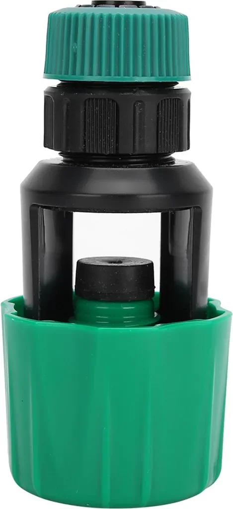 Cocosity Universal Wasserhahn-Adapter für Gartenschlauch, grün