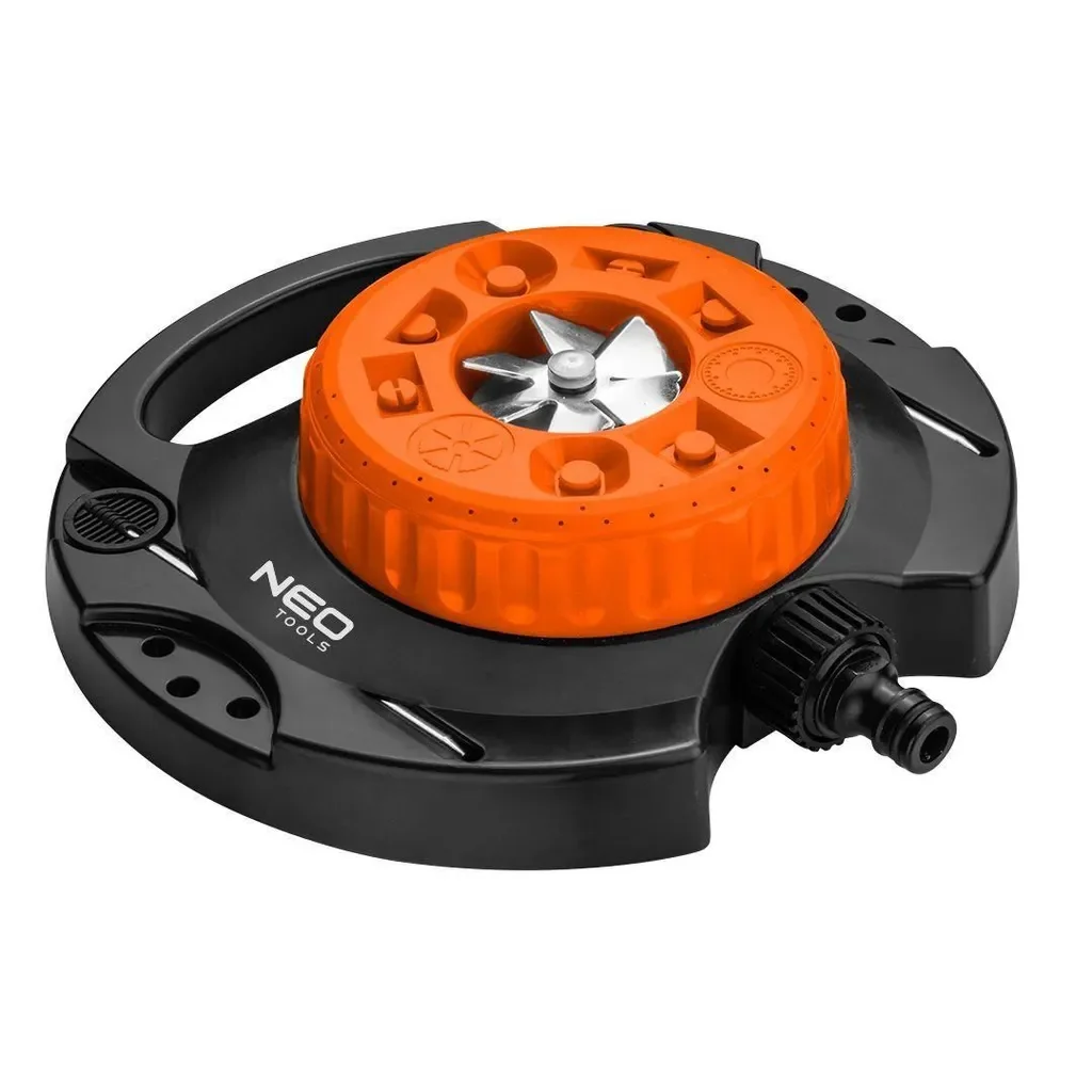 NEO TOOLS Kreisregner 9 Funktionen 35–95 m² 1/2" und 3/4" 15-780
