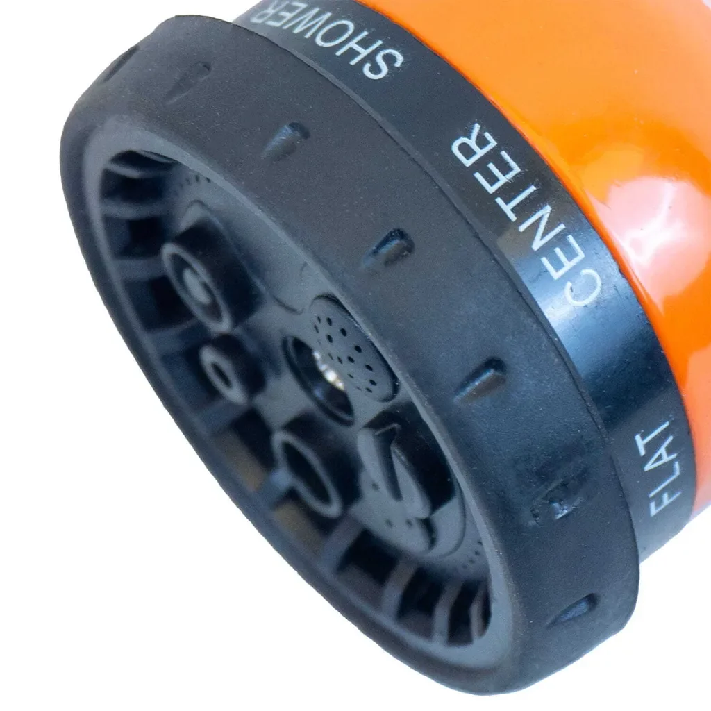 GardenX Bewässerungspistole 7 Funktionen Gartenbrause Gartenregner