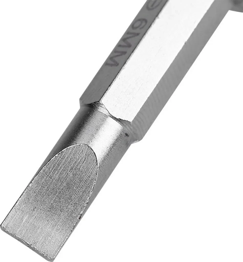 Doppelschlitz Schraubendreher kurz magnetisch Chrom-Vanadium TPR